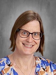 Picture of School Librarian Jacqueline Liesch